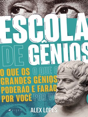 cover image of Escola de gênios